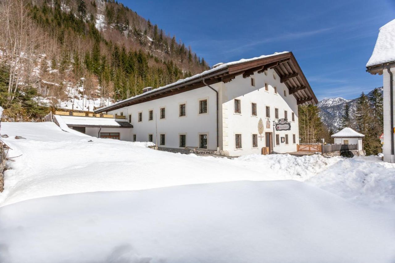 Gasthof Maria Kirchental Sankt Martin bei Lofer Exterior foto