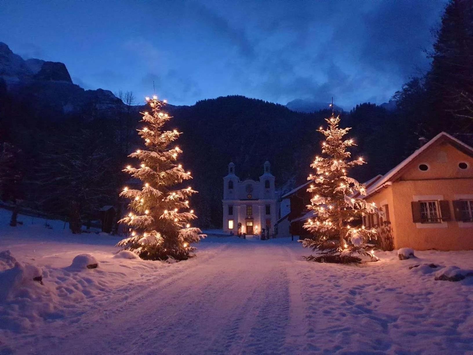 Gasthof Maria Kirchental Sankt Martin bei Lofer Exterior foto
