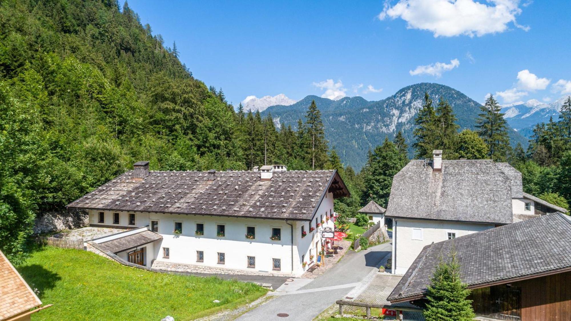 Gasthof Maria Kirchental Sankt Martin bei Lofer Exterior foto